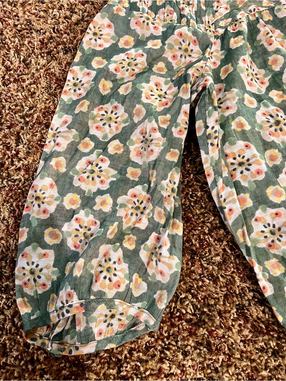 LC Lauren Conrad blouse Large - Picture 3 of 7